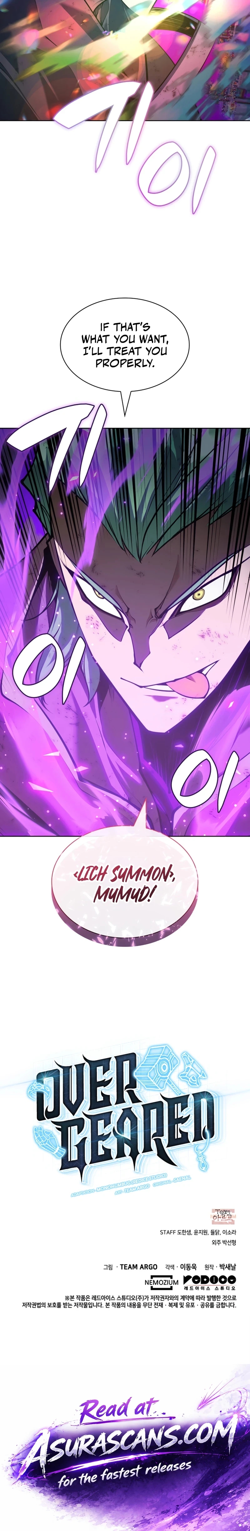 Read Overgeared Manga Online