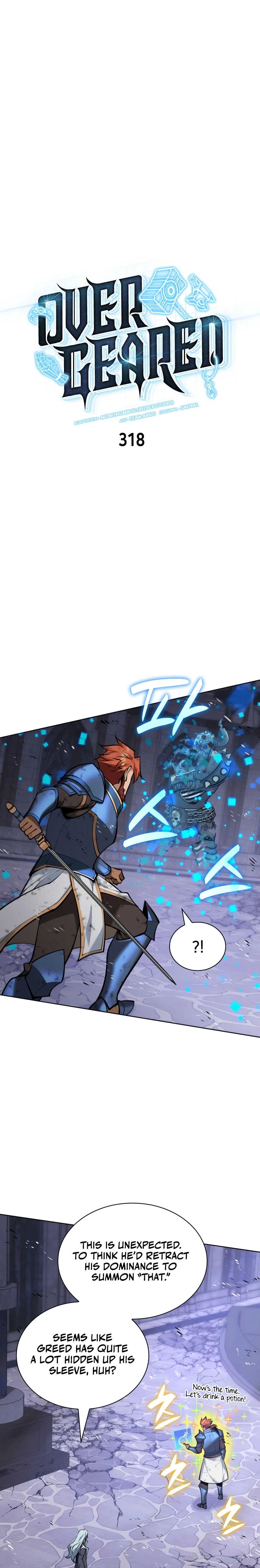 Read Overgeared Manga Online