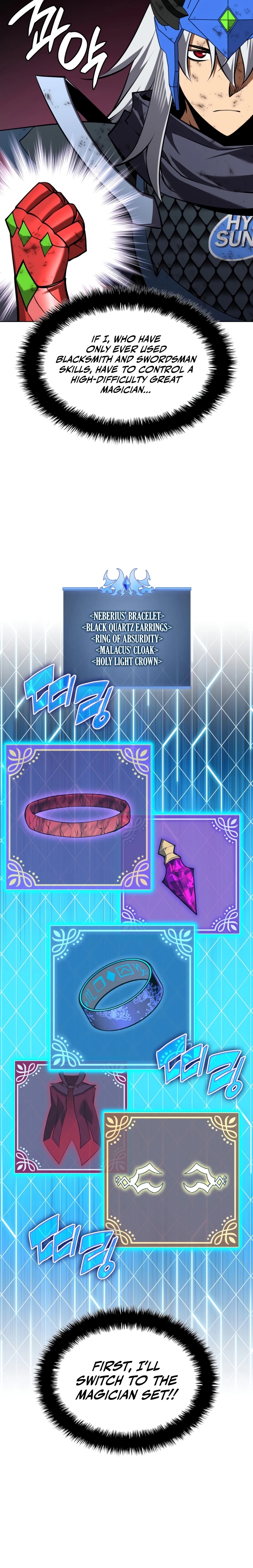 Read Overgeared Manga Online