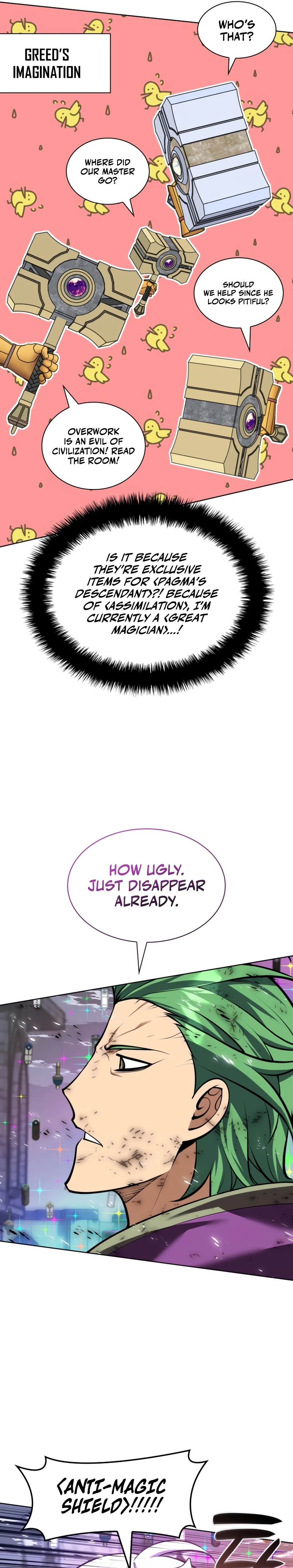 Read Overgeared Manga Online