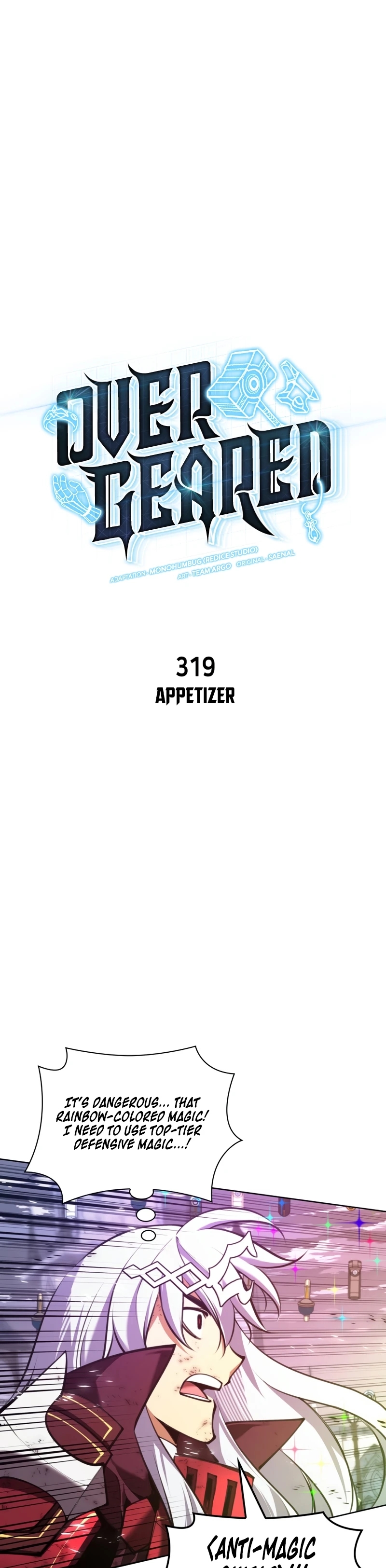 Read Overgeared Manga Online