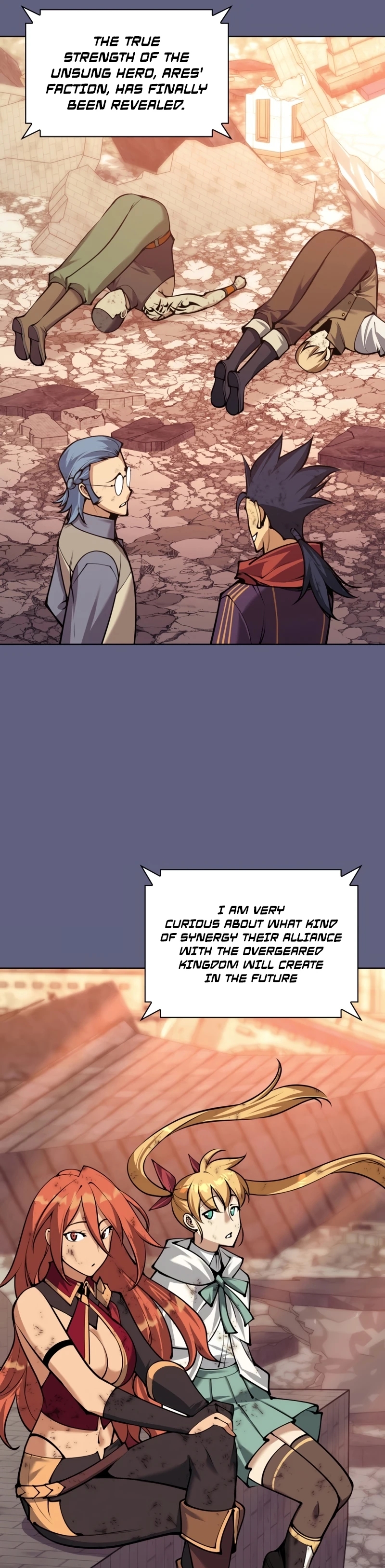 Read Overgeared Manga Online