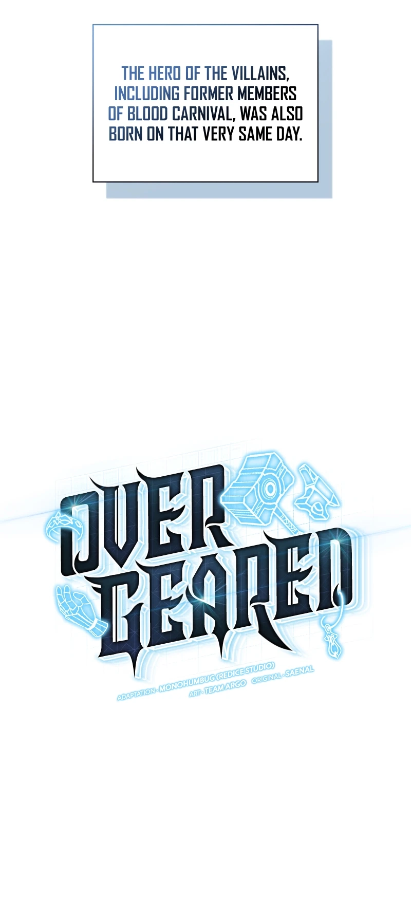 Read Overgeared Manga Online