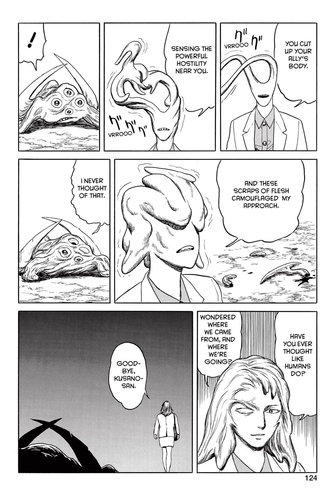 Read Parasyte Manga Online