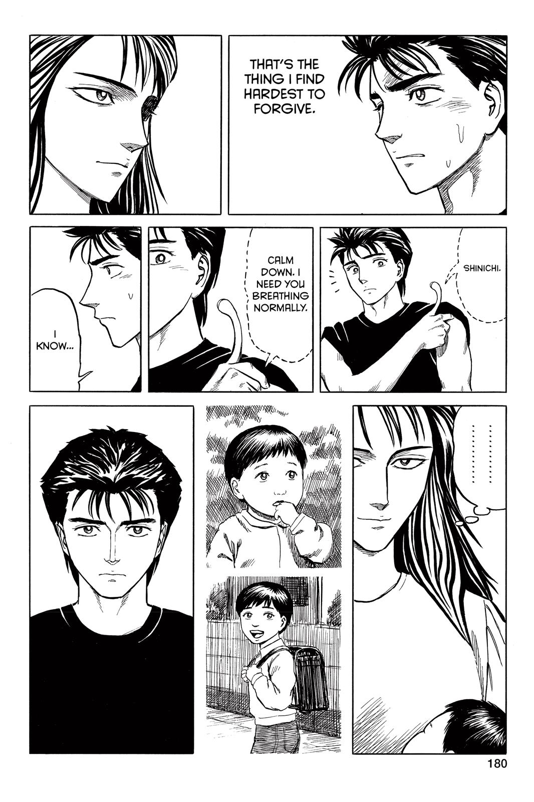 Read Parasyte Manga Online