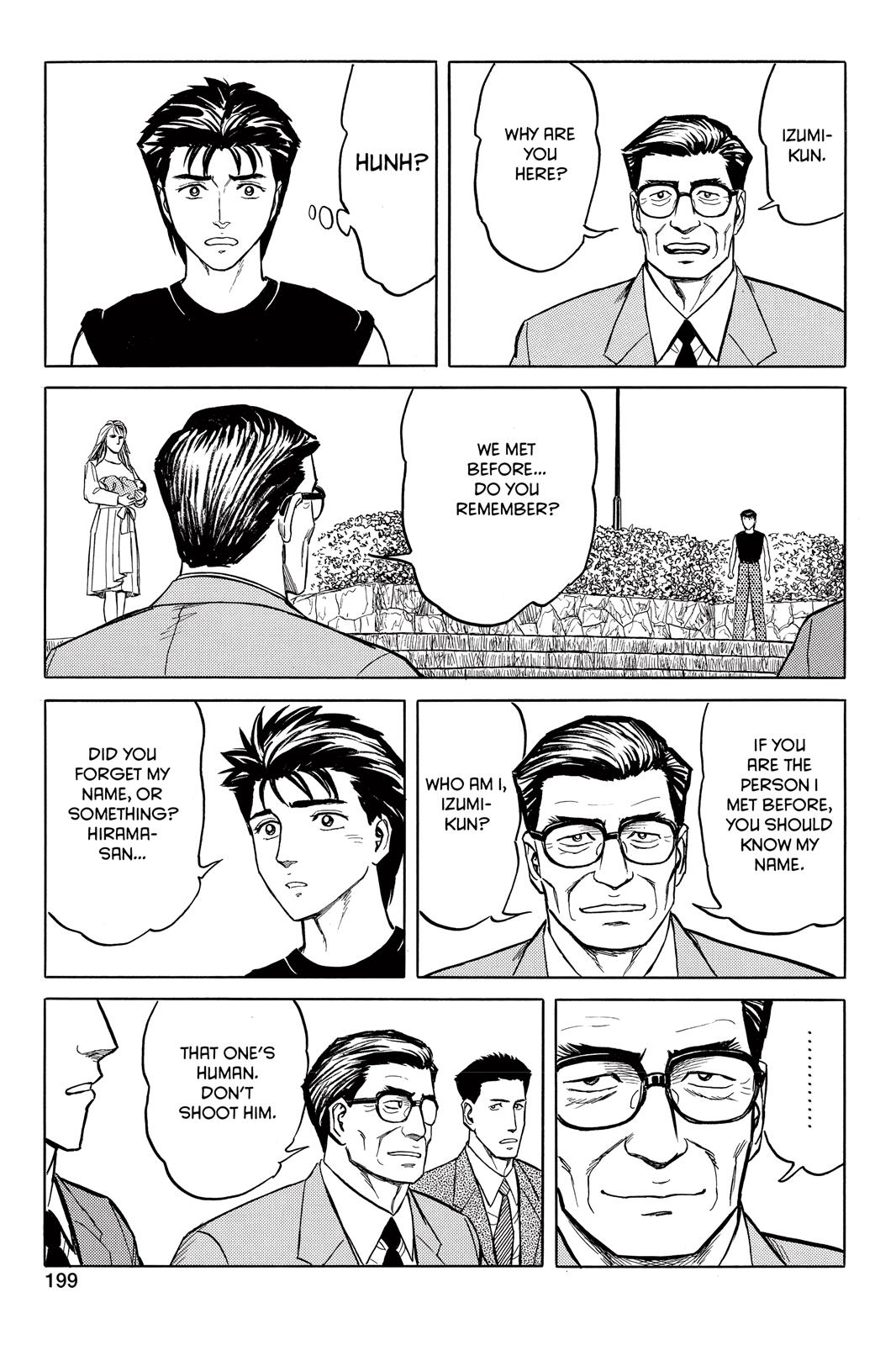 Read Parasyte Manga Online