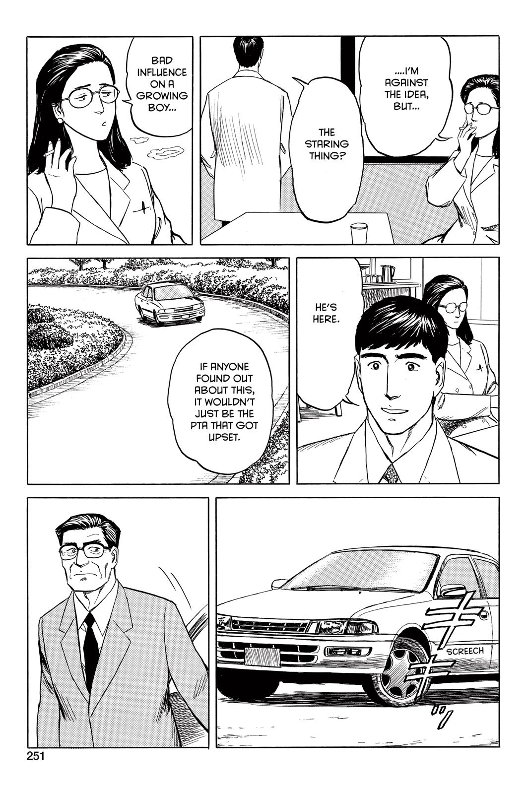 Read Parasyte Manga Online