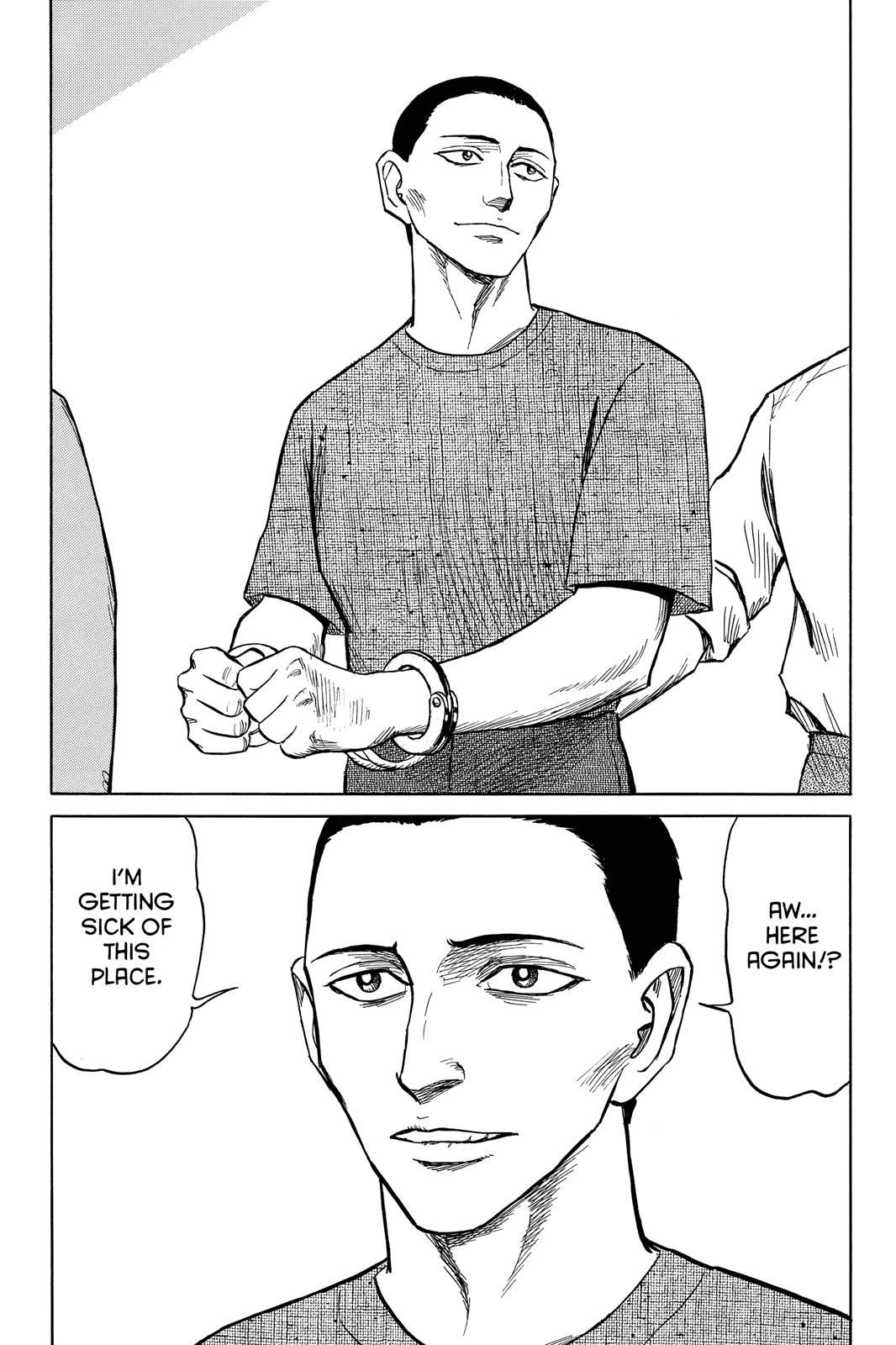 Read Parasyte Manga Online