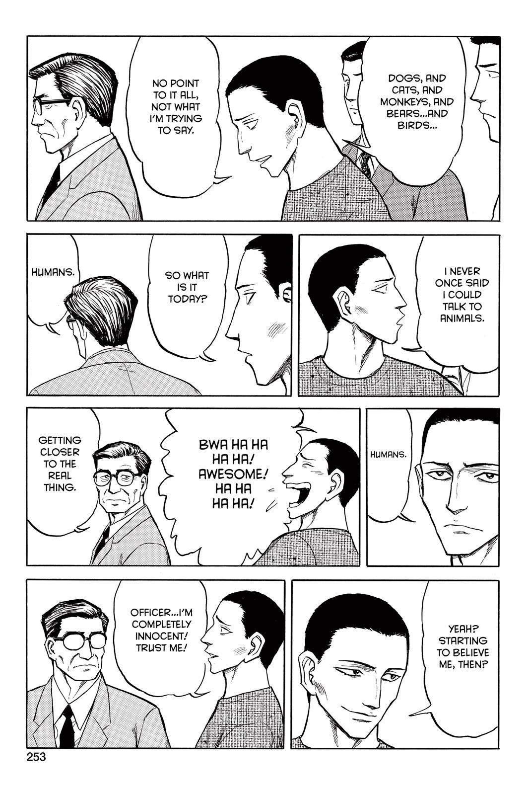 Read Parasyte Manga Online