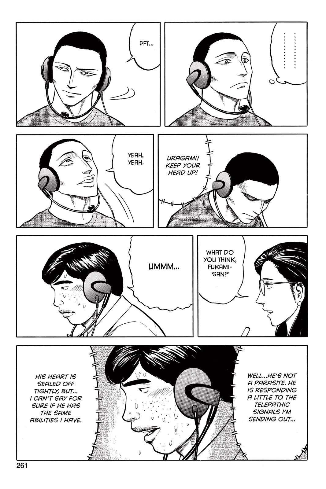 Read Parasyte Manga Online