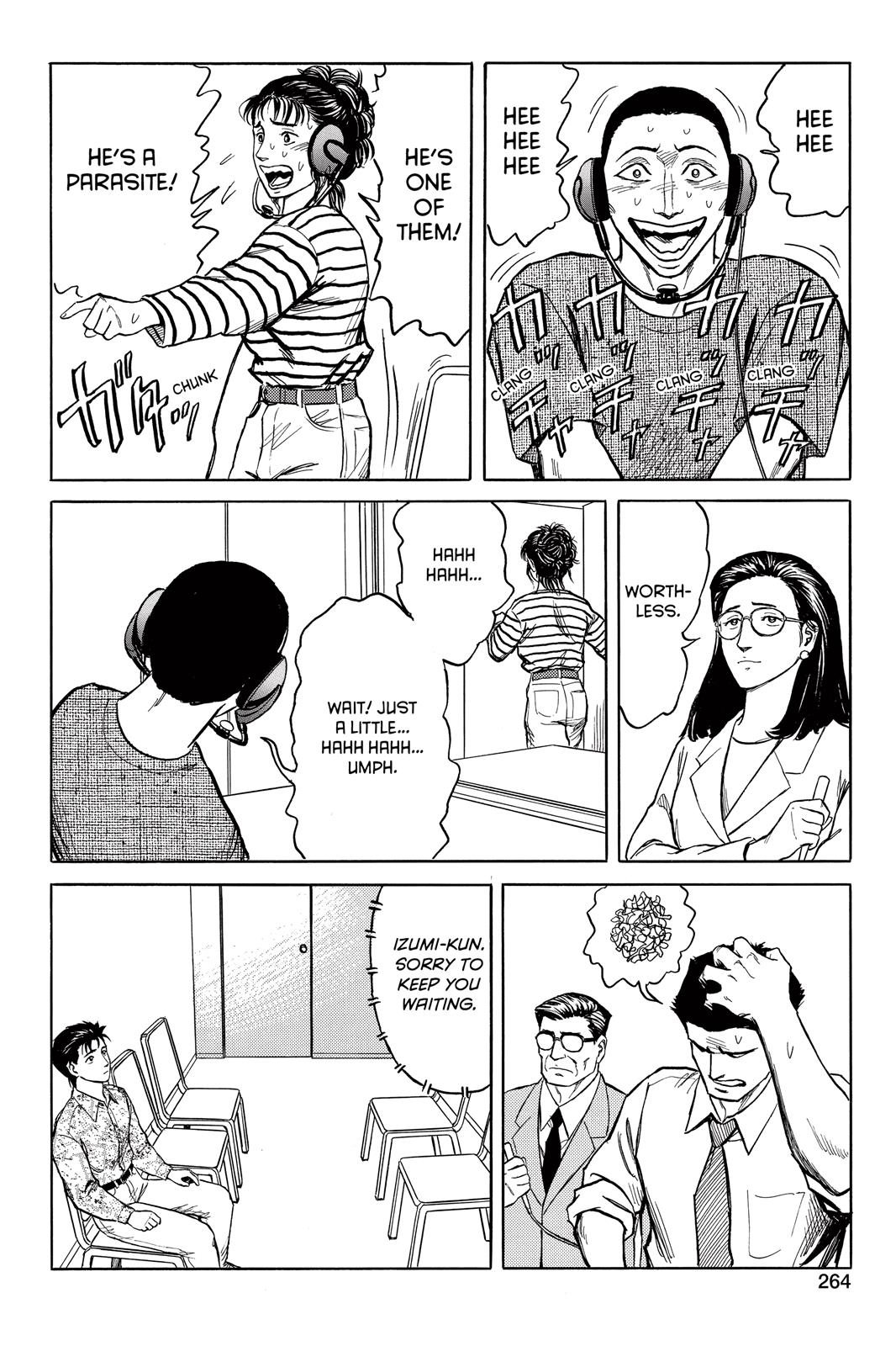 Read Parasyte Manga Online