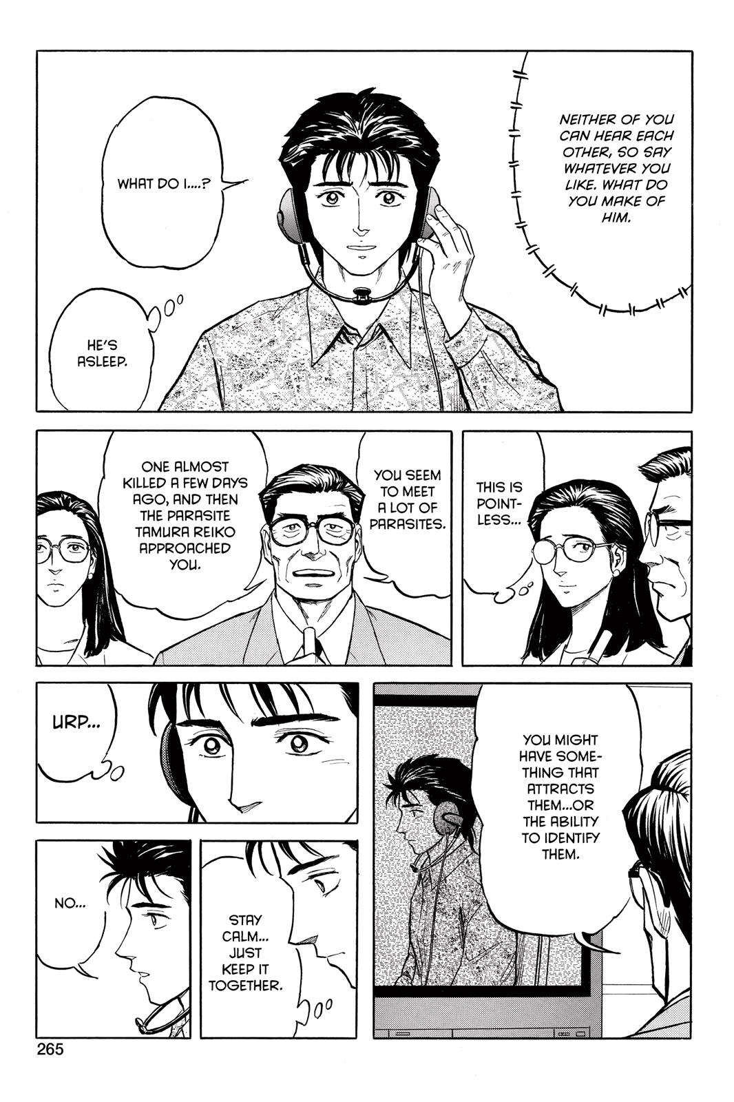 Read Parasyte Manga Online