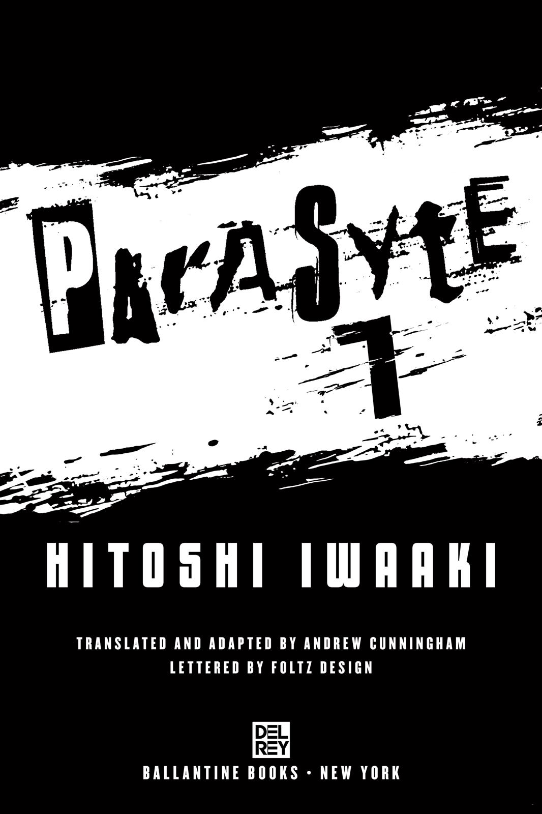 Read Parasyte Manga Online
