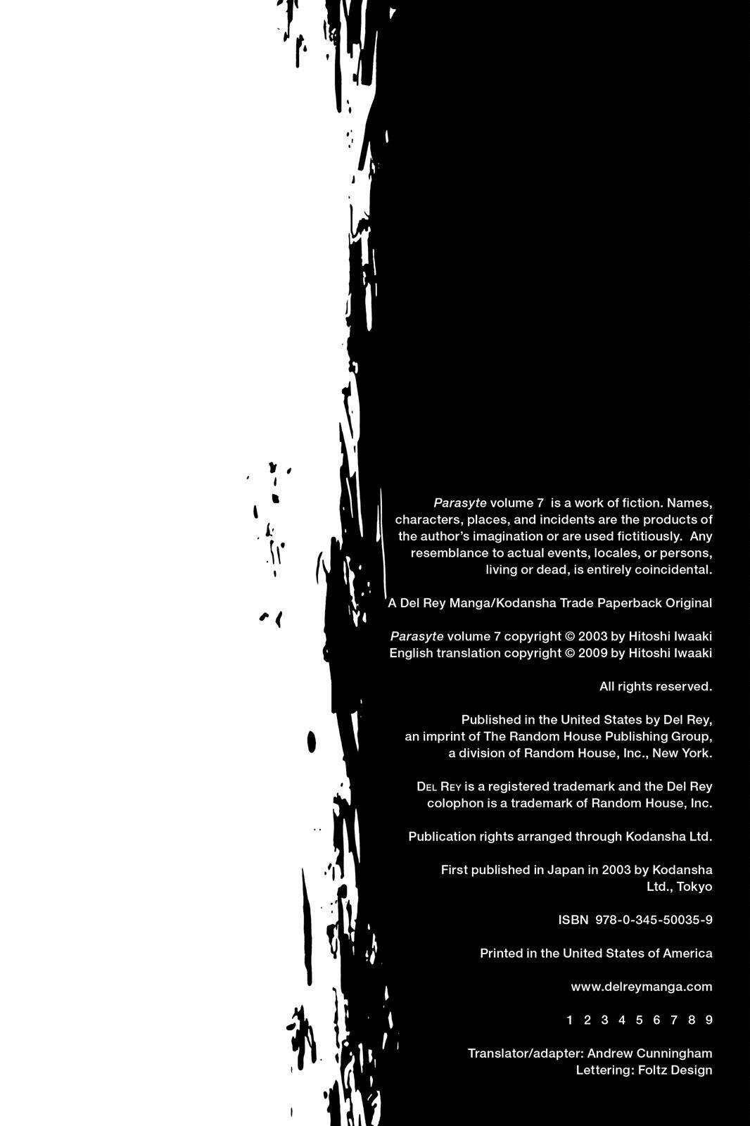 Read Parasyte Manga Online