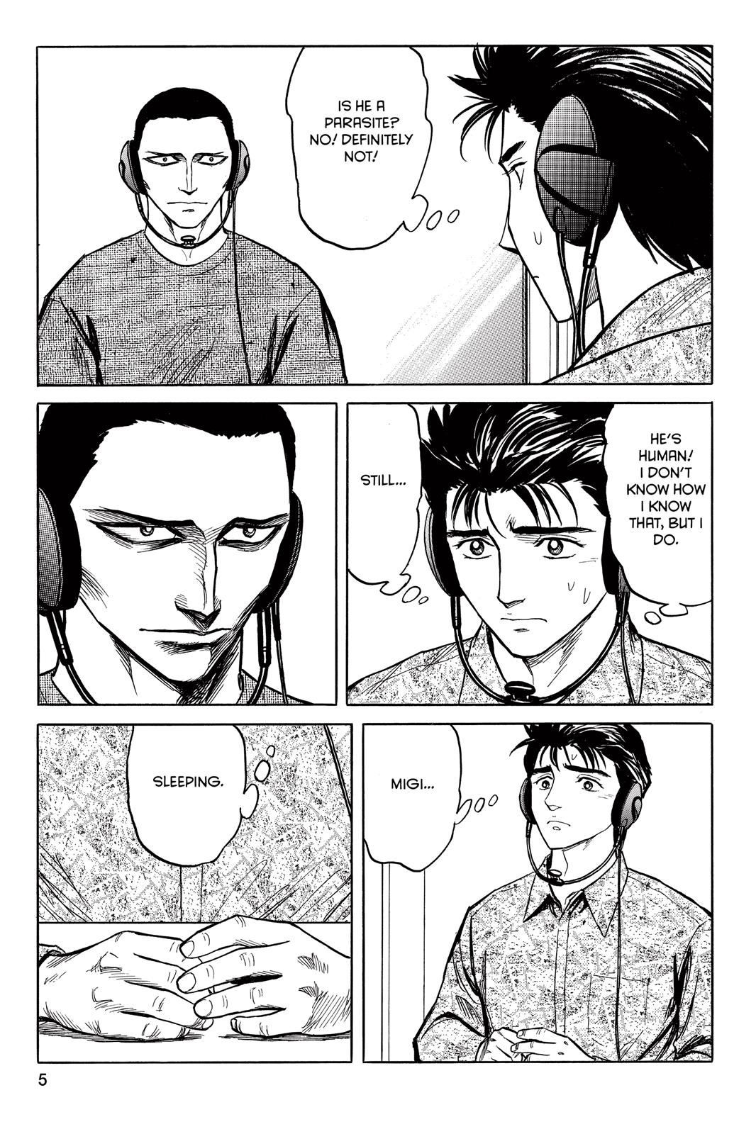 Read Parasyte Manga Online