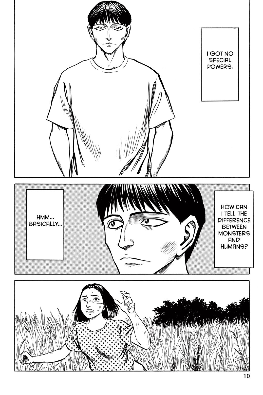 Read Parasyte Manga Online