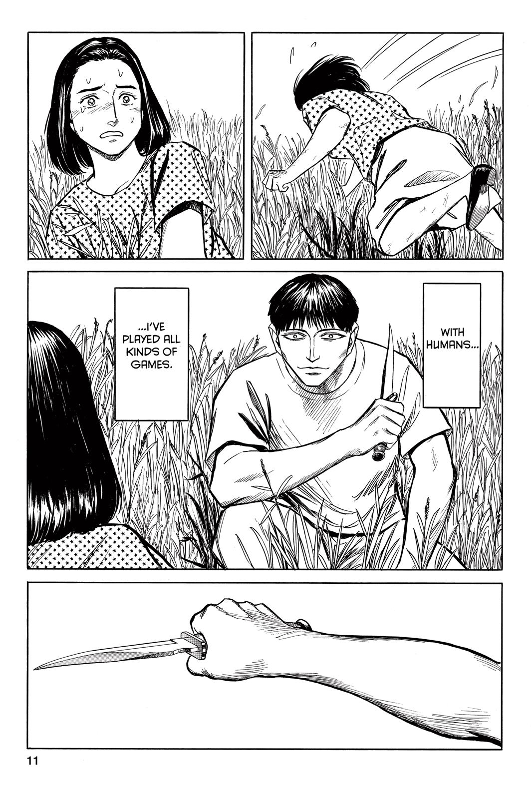 Read Parasyte Manga Online
