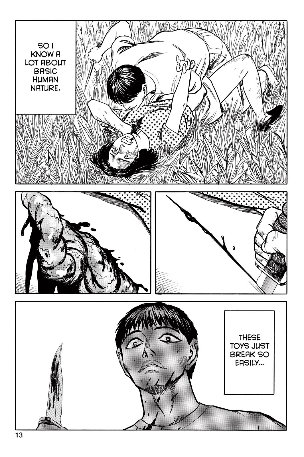 Read Parasyte Manga Online