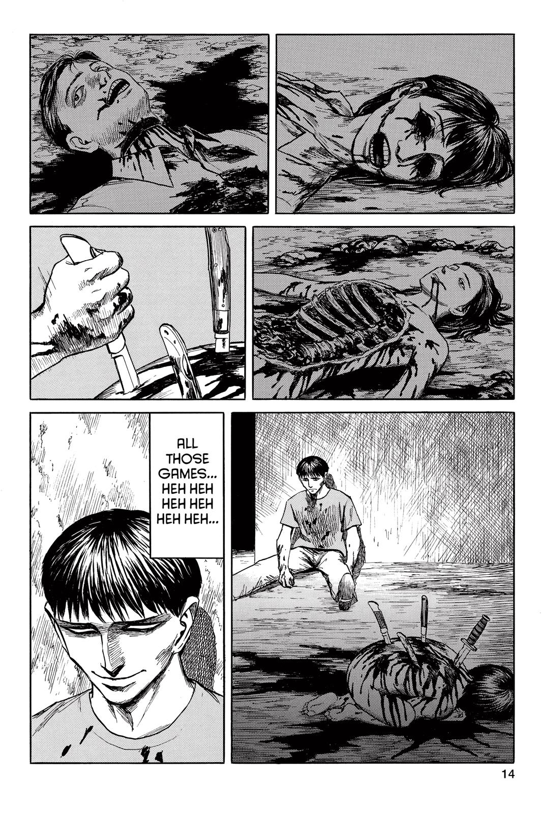 Read Parasyte Manga Online