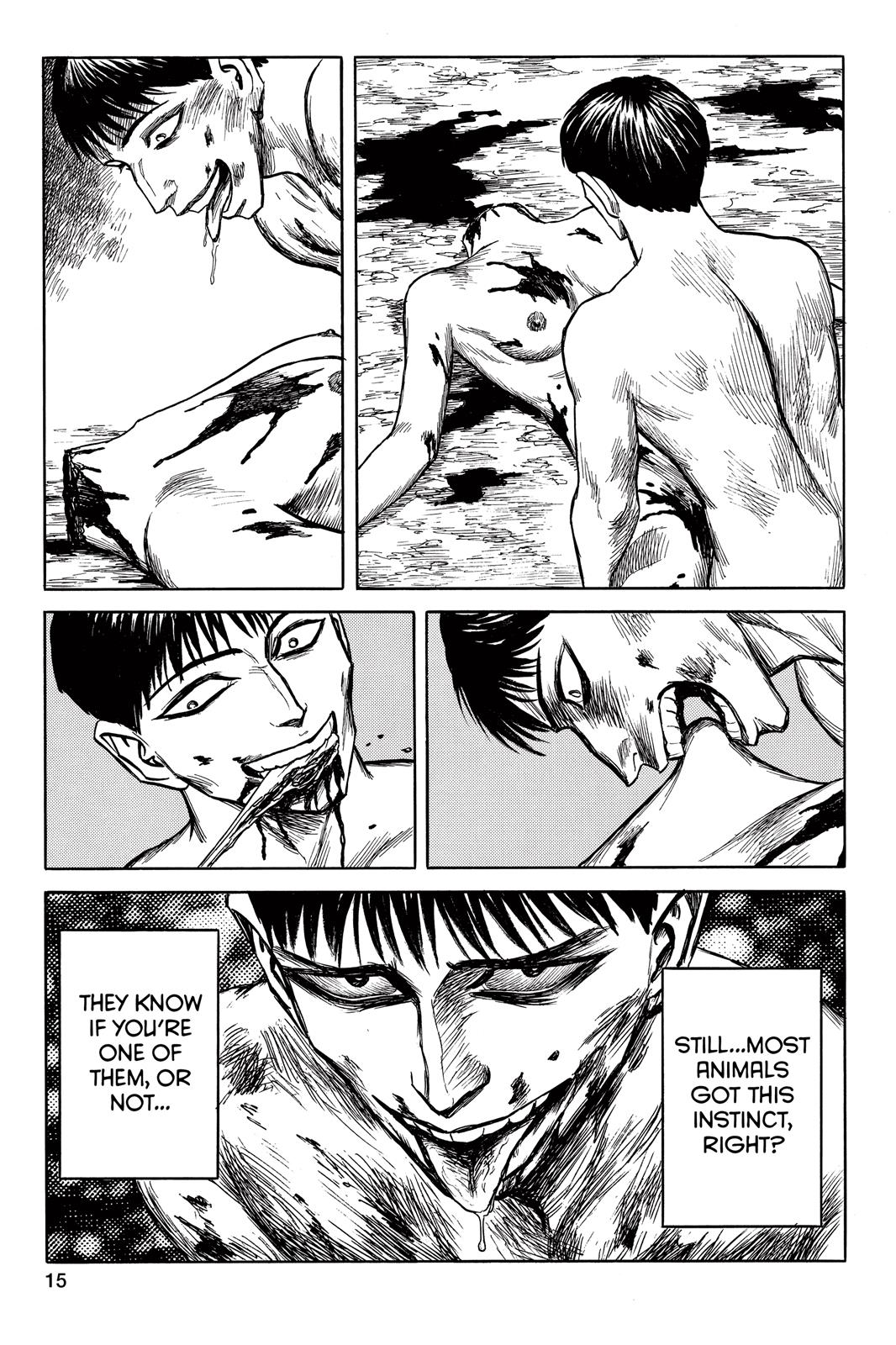 Read Parasyte Manga Online