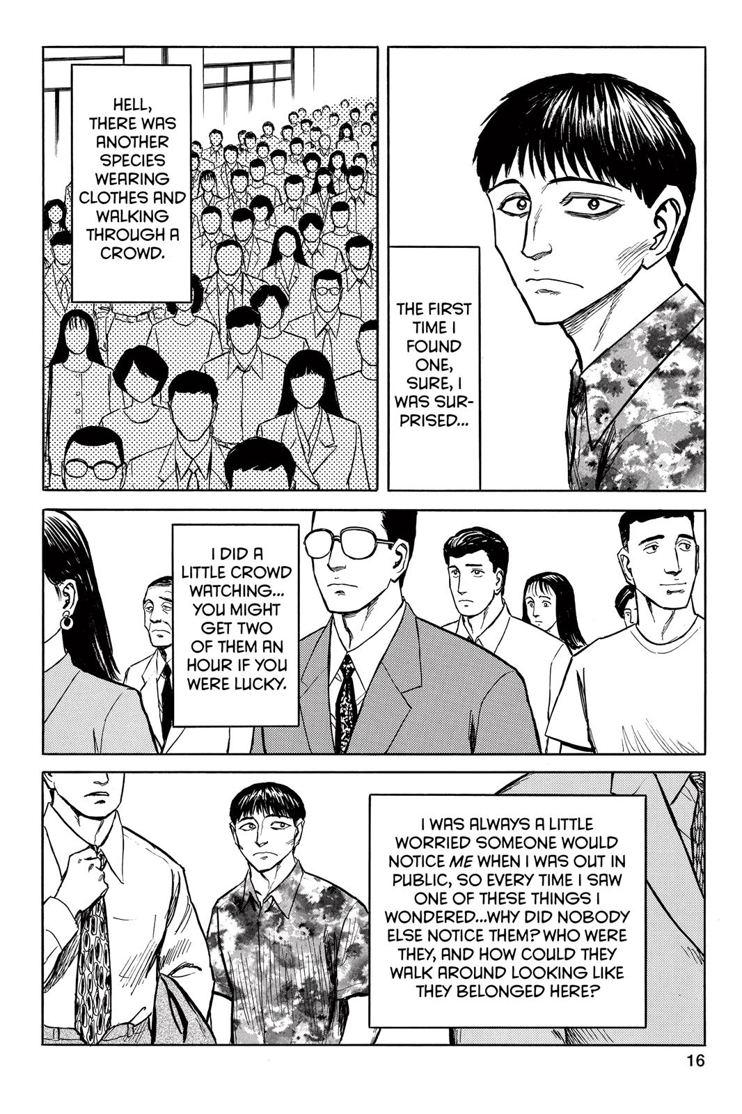 Read Parasyte Manga Online