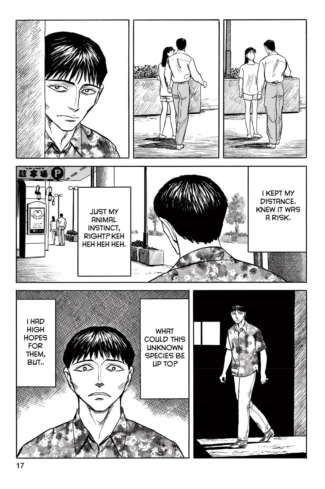 Read Parasyte Manga Online