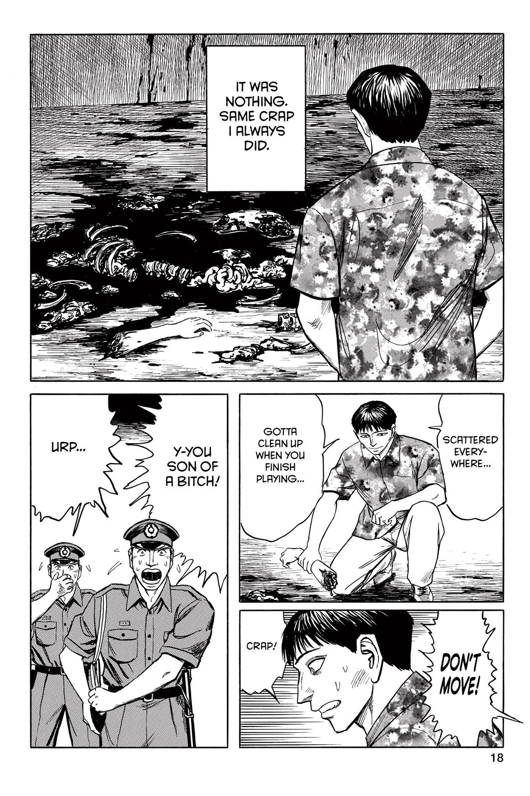 Read Parasyte Manga Online