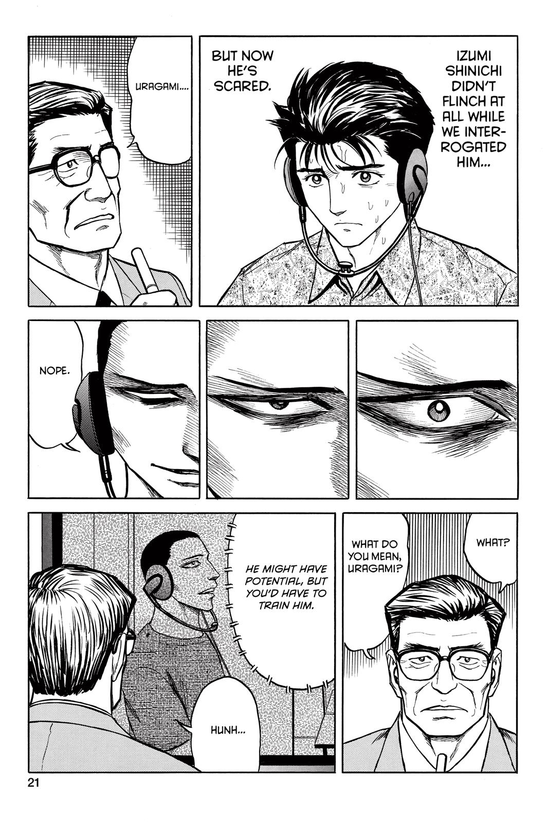 Read Parasyte Manga Online