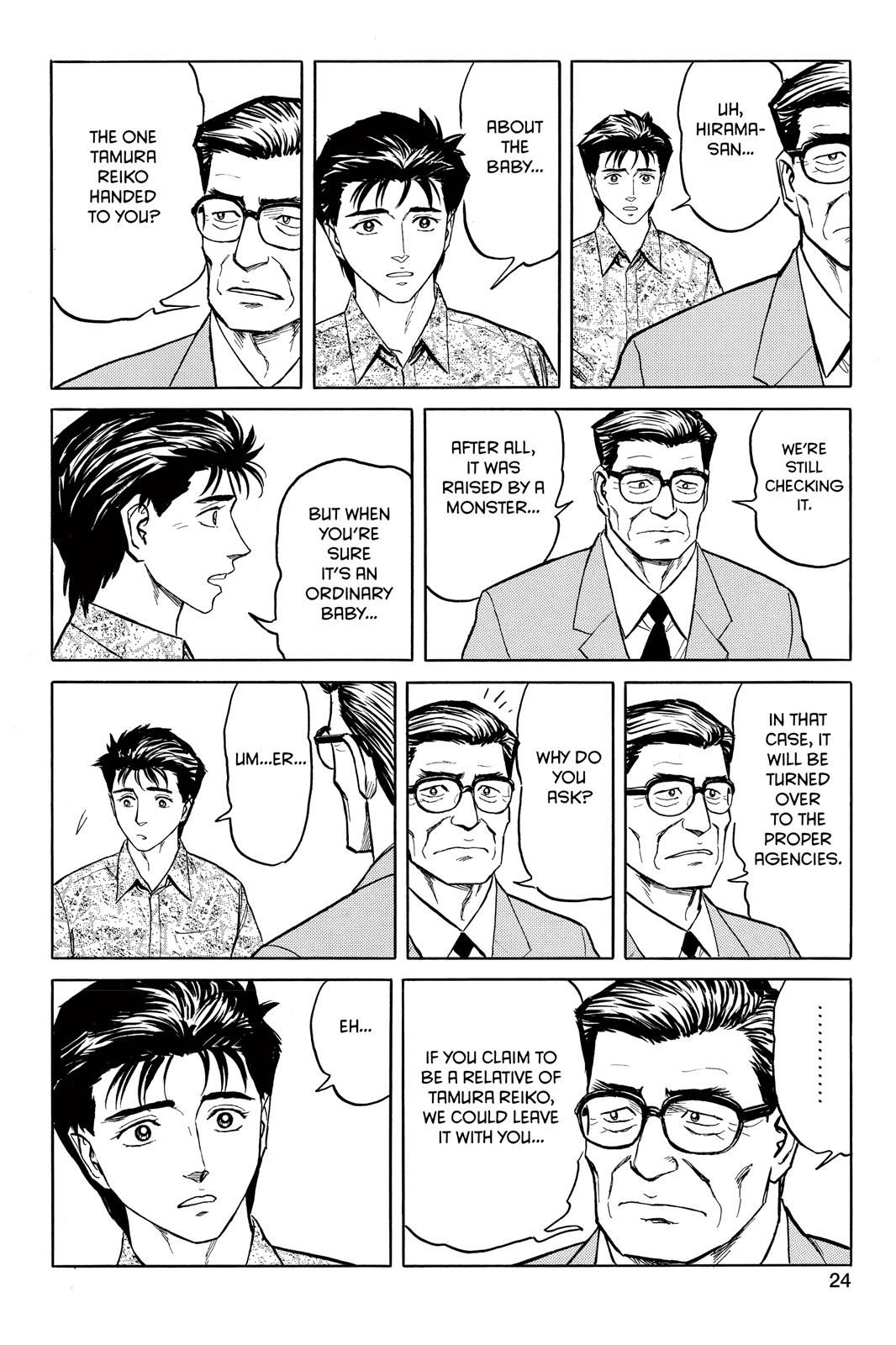 Read Parasyte Manga Online