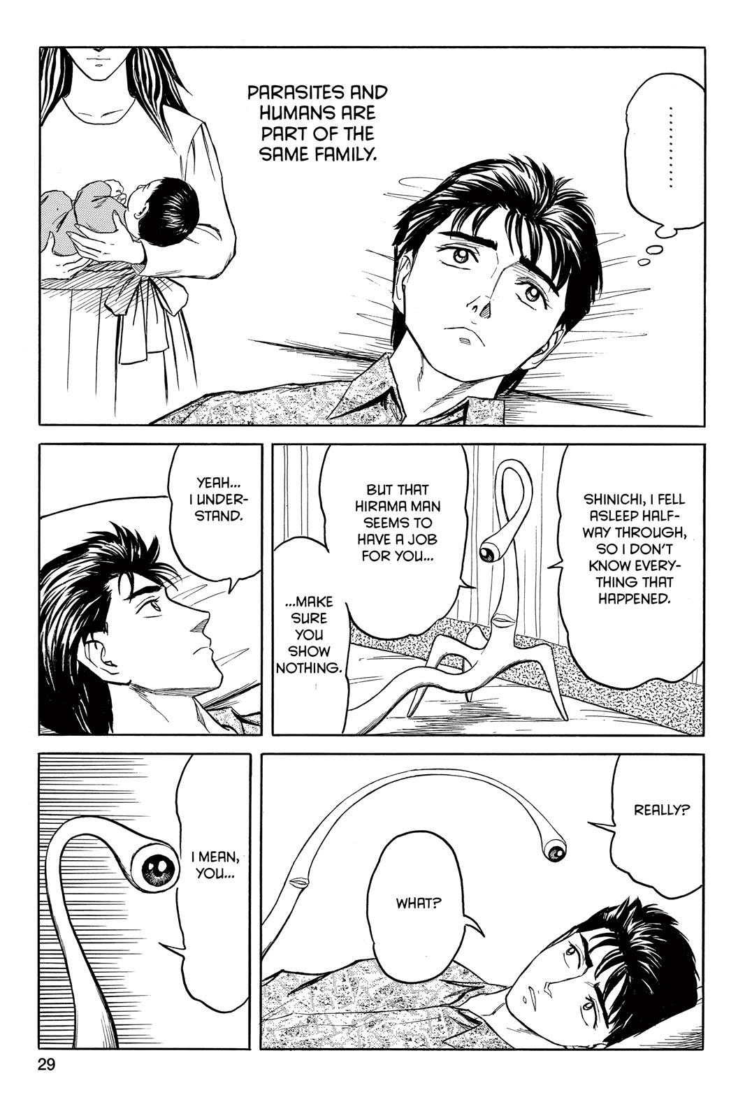 Read Parasyte Manga Online