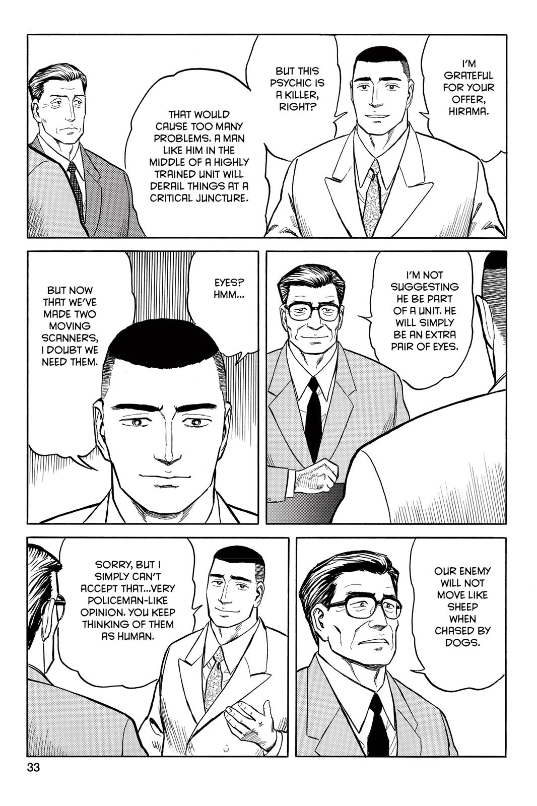 Read Parasyte Manga Online