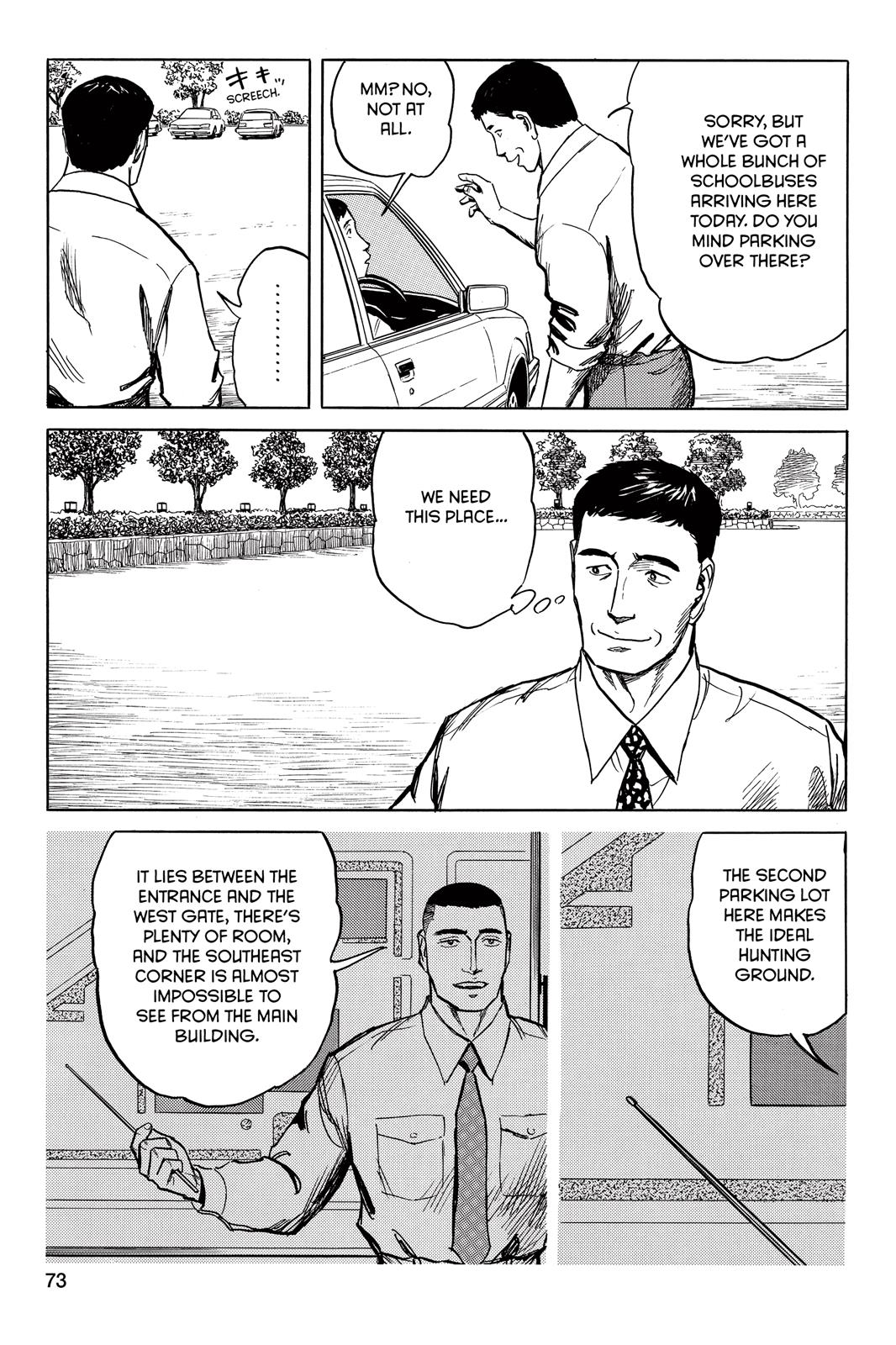 Read Parasyte Manga Online