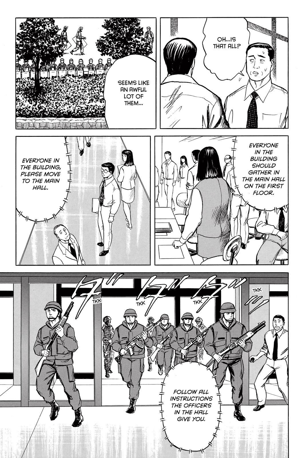 Read Parasyte Manga Online