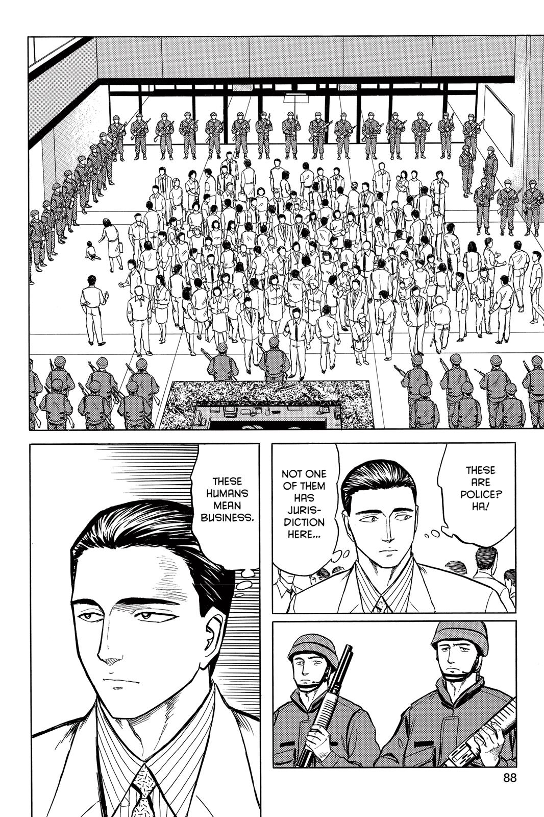 Read Parasyte Manga Online