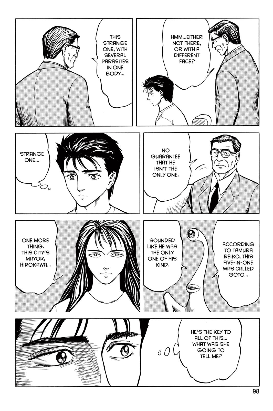 Read Parasyte Manga Online