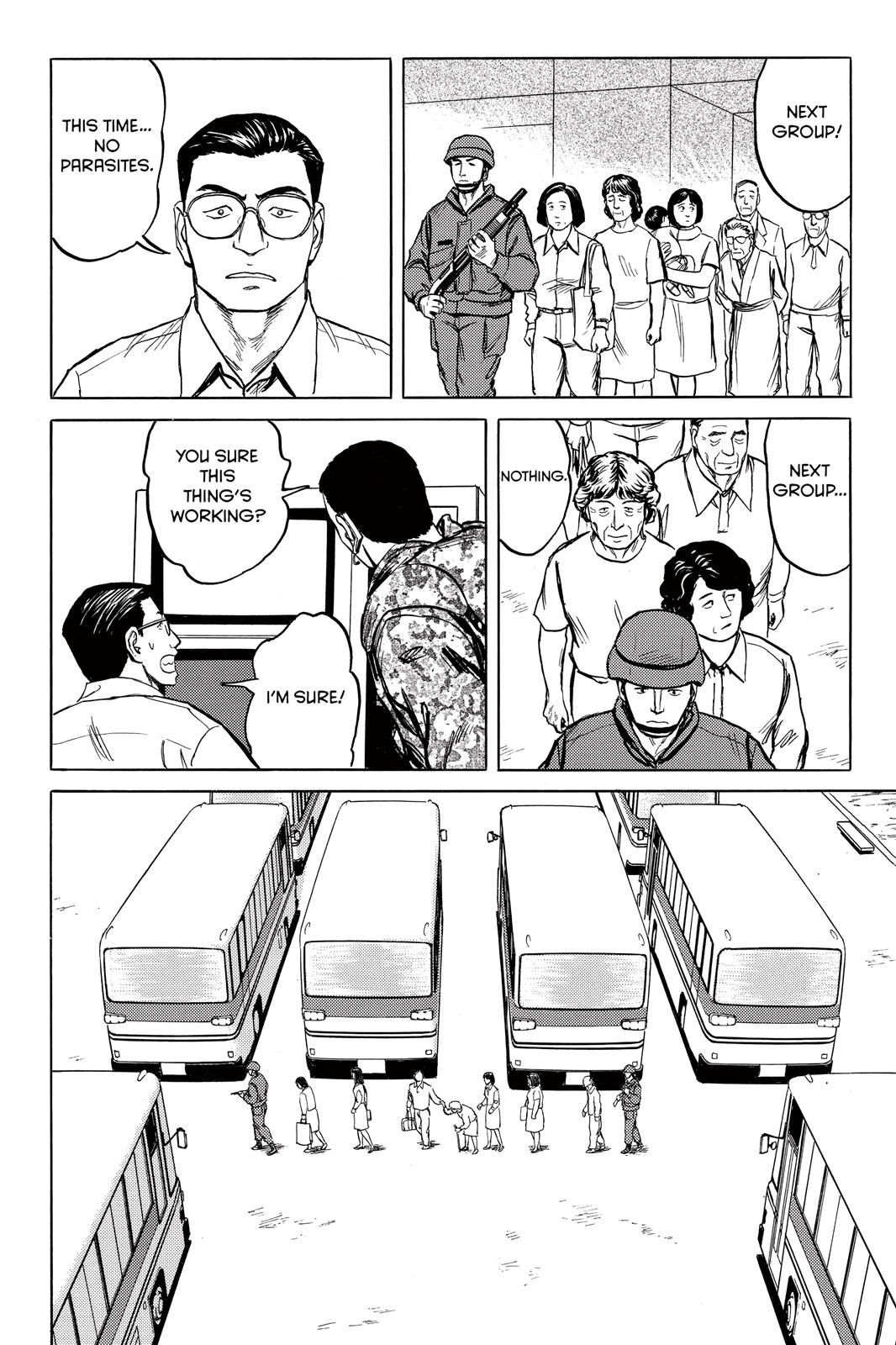 Read Parasyte Manga Online