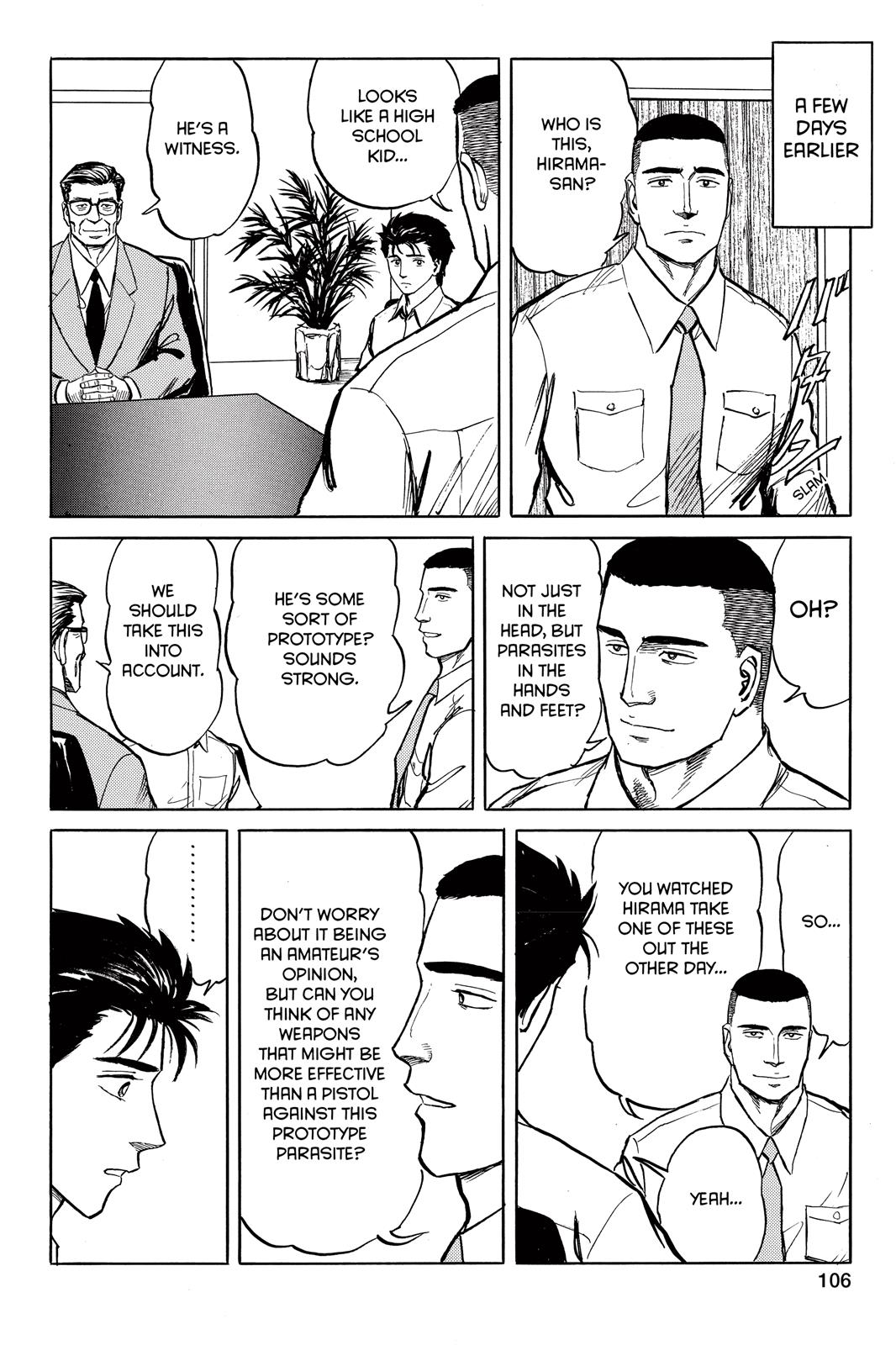 Read Parasyte Manga Online