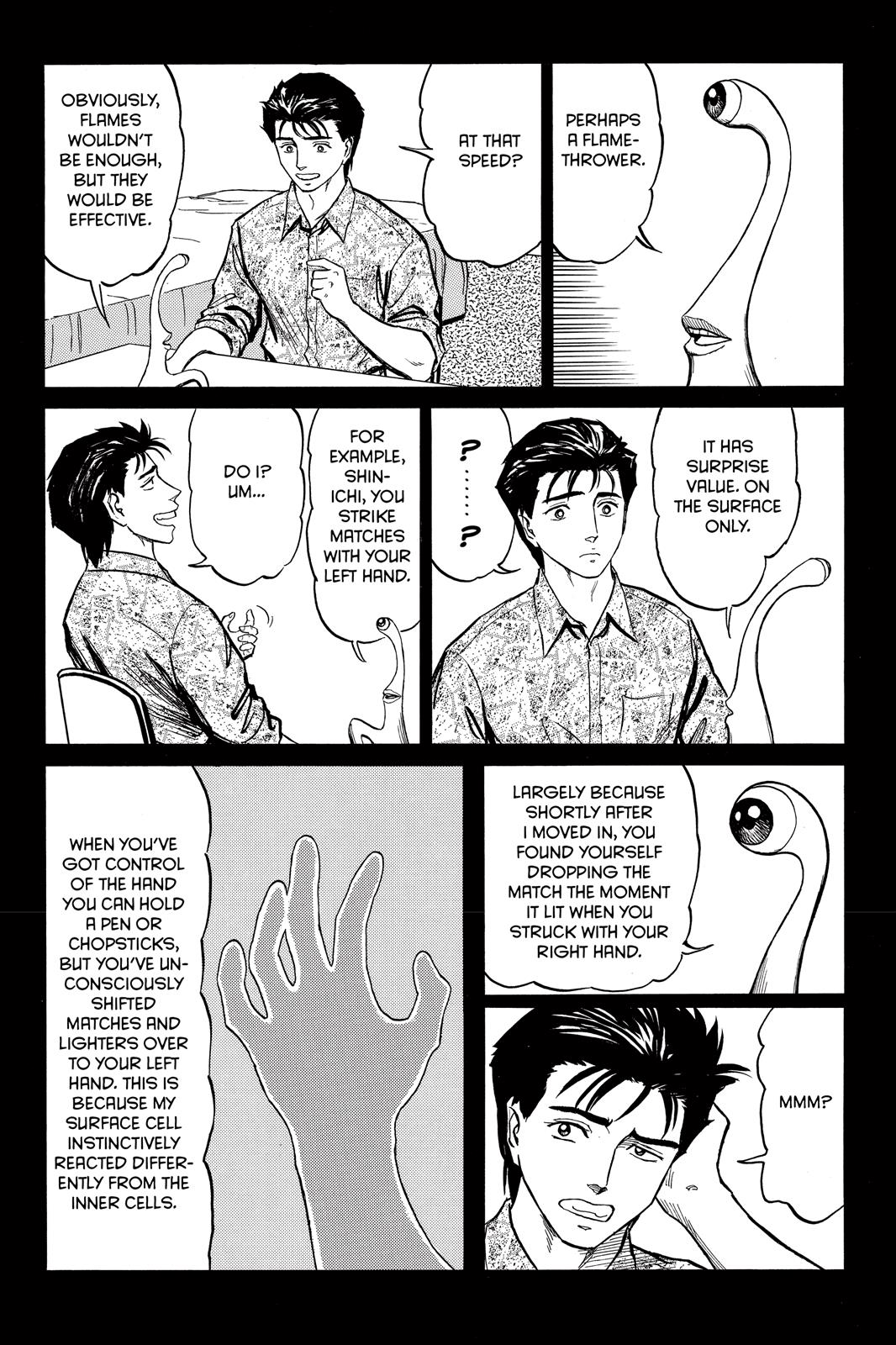Read Parasyte Manga Online