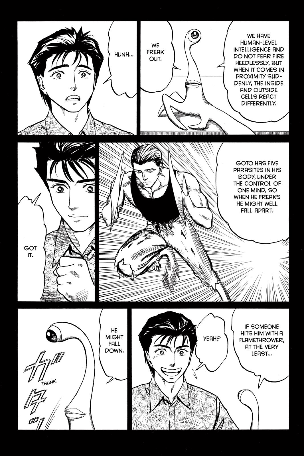 Read Parasyte Manga Online