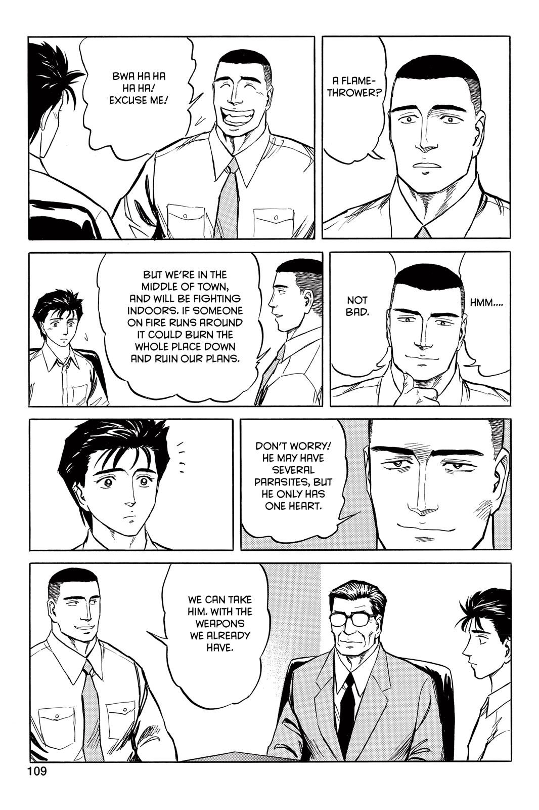 Read Parasyte Manga Online