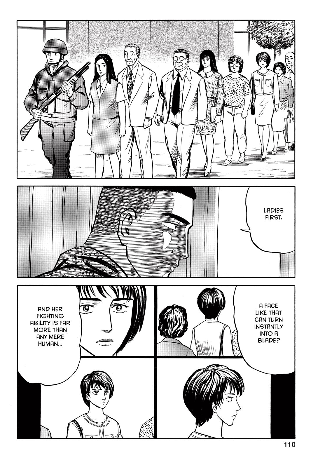 Read Parasyte Manga Online