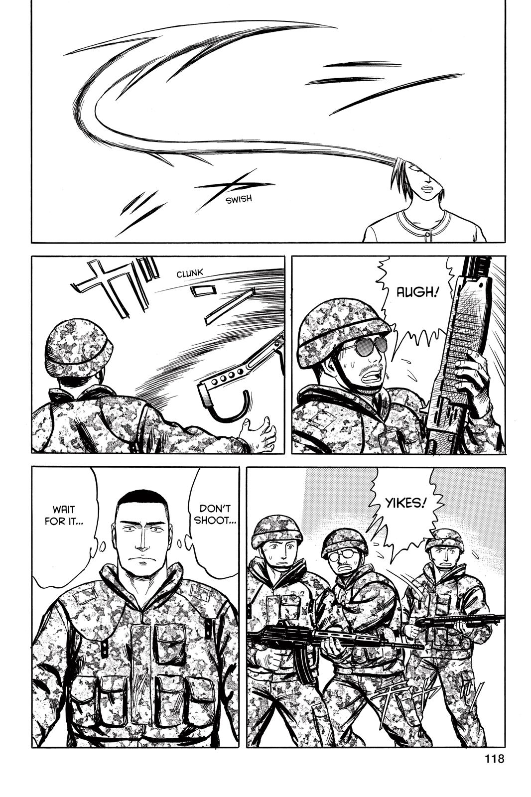 Read Parasyte Manga Online