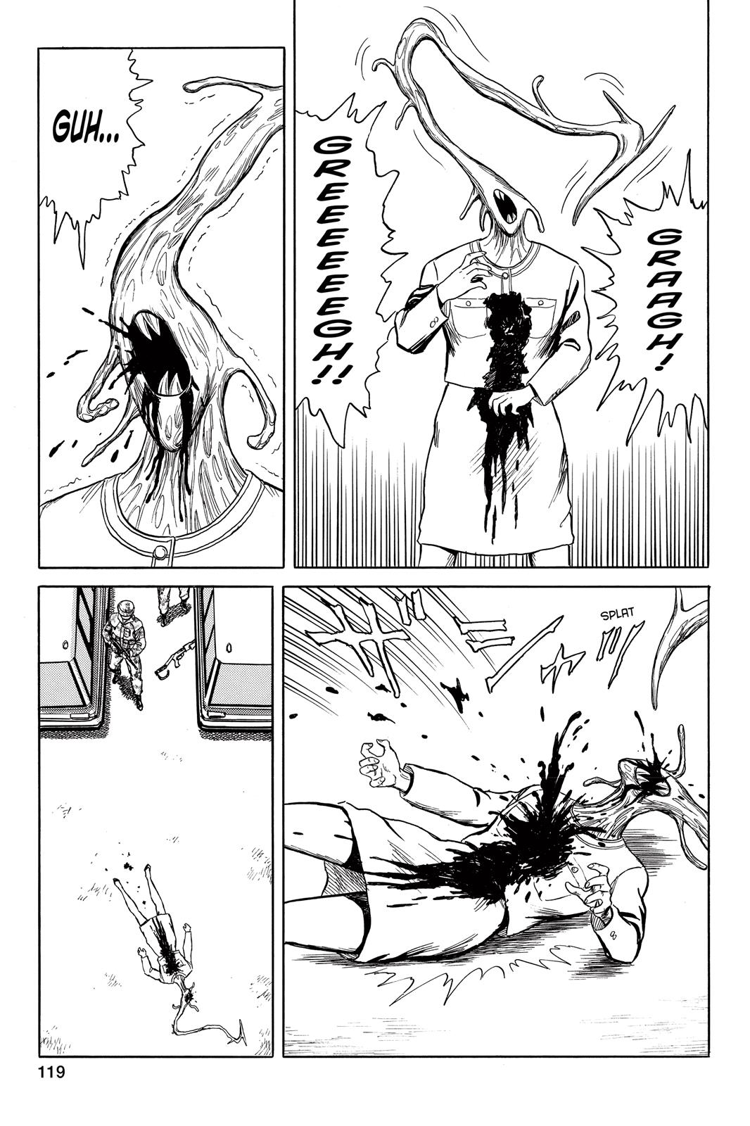 Read Parasyte Manga Online