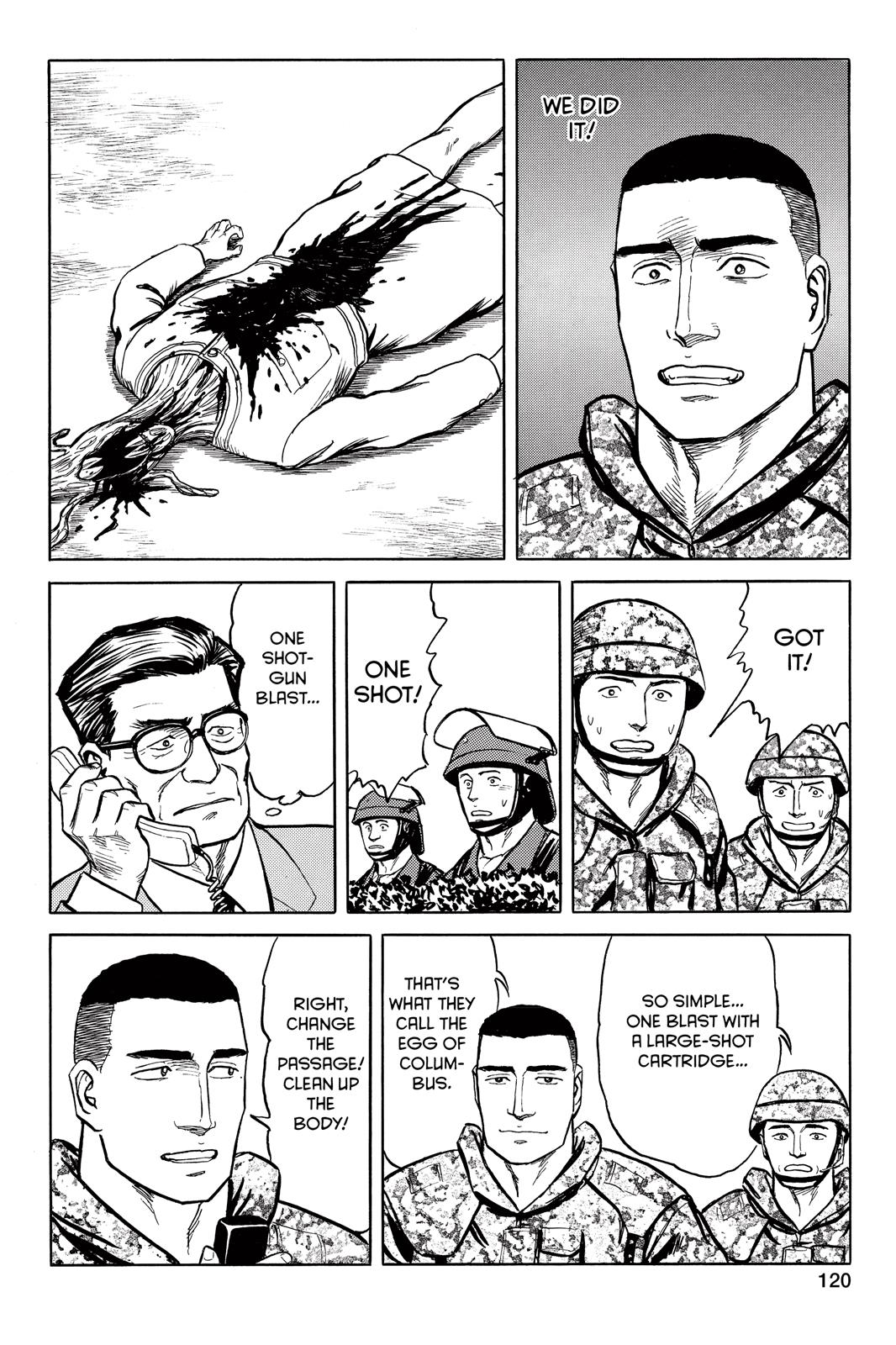 Read Parasyte Manga Online