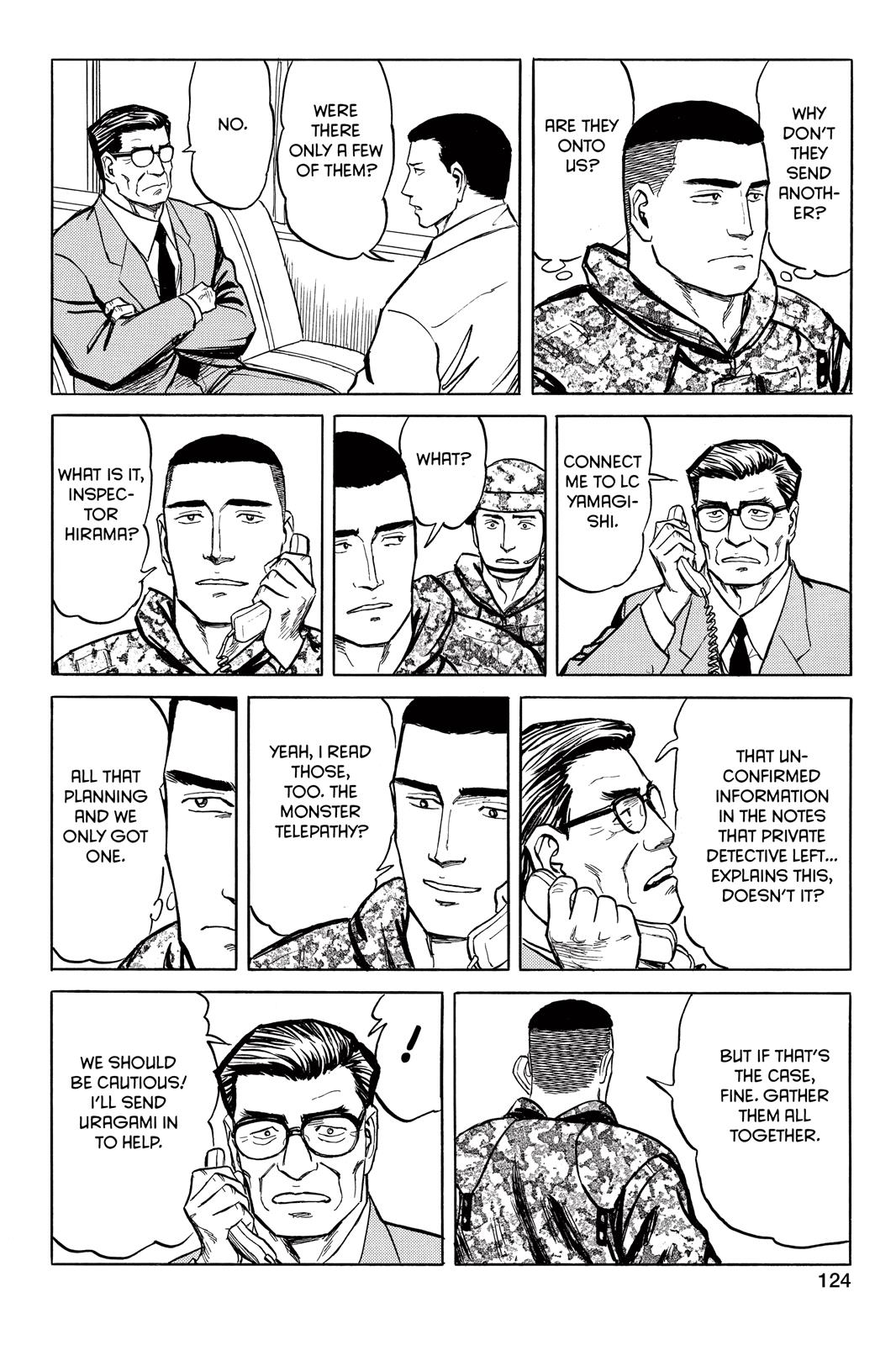 Read Parasyte Manga Online