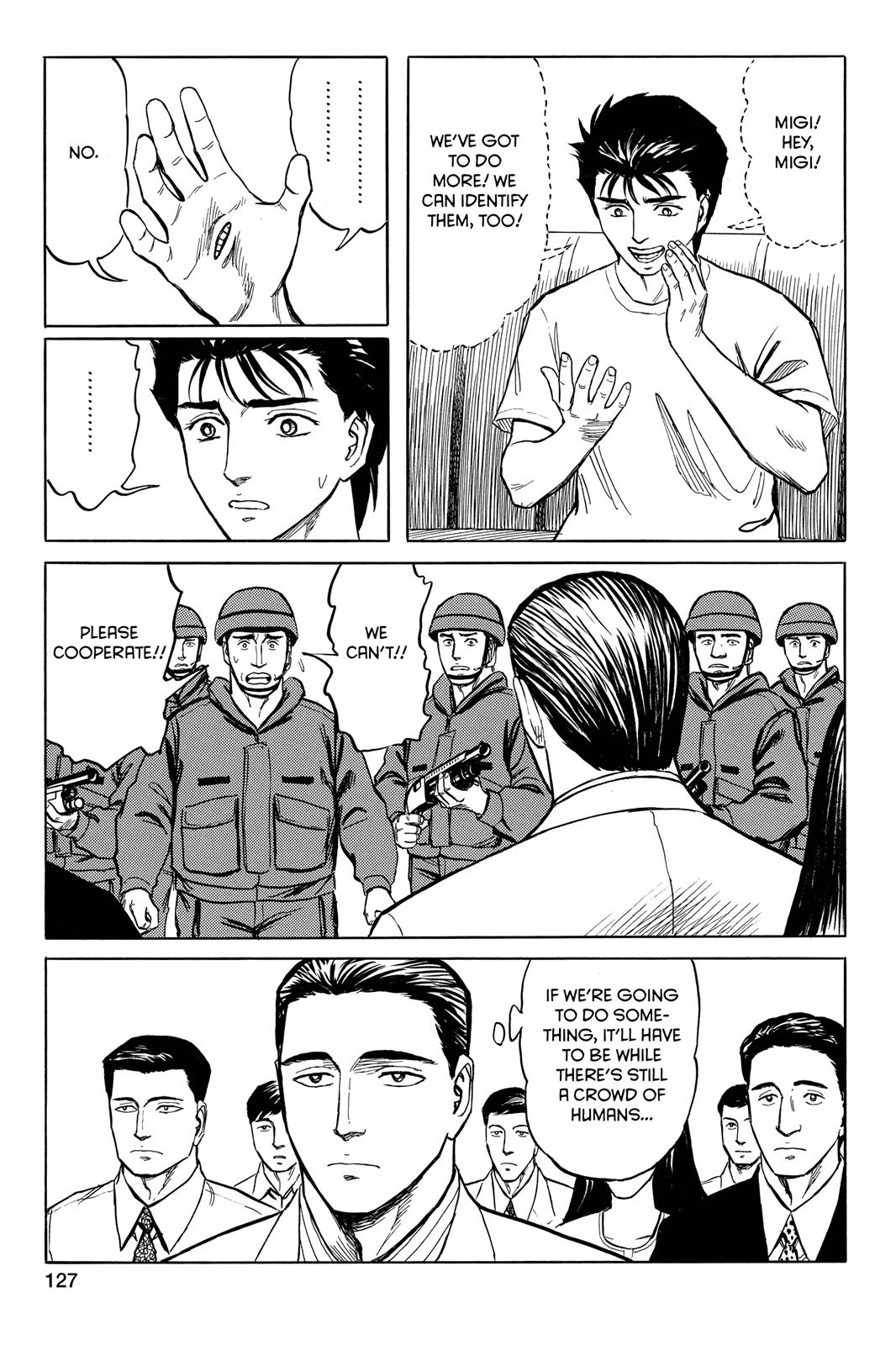 Read Parasyte Manga Online