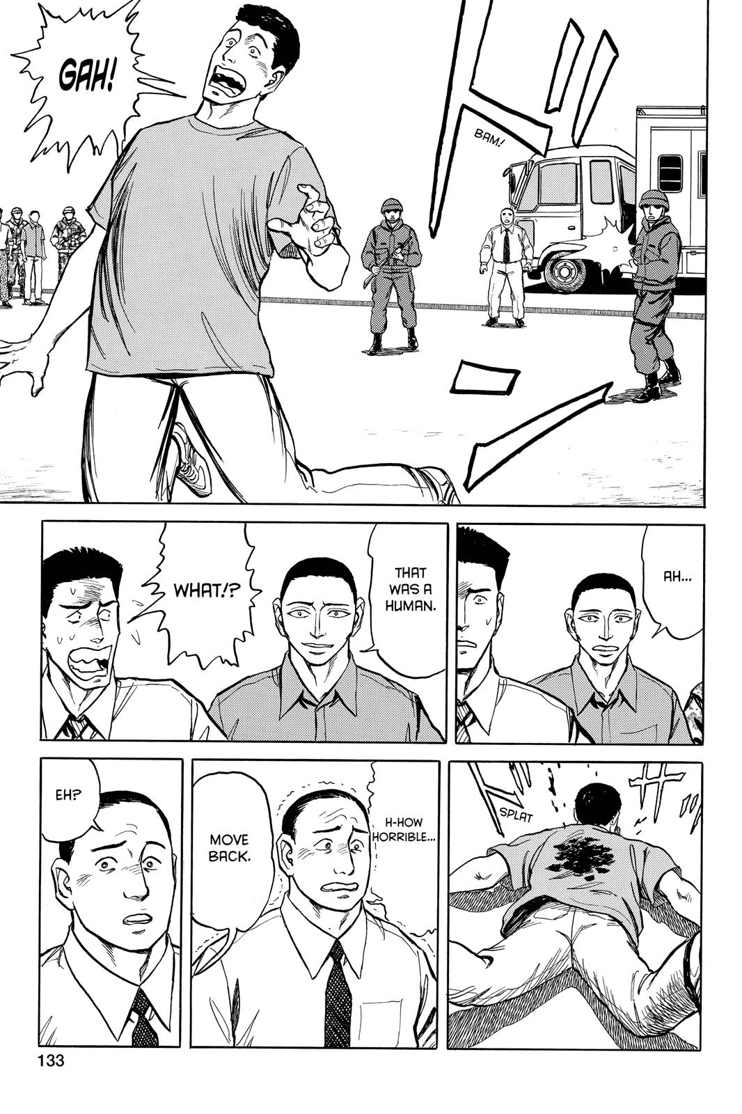 Read Parasyte Manga Online