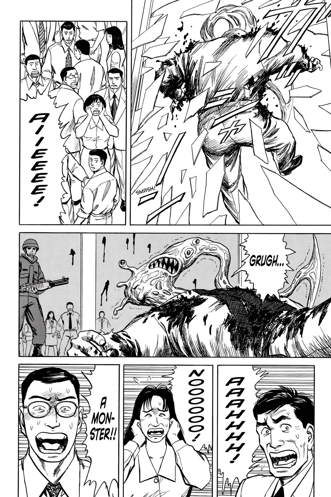 Read Parasyte Manga Online