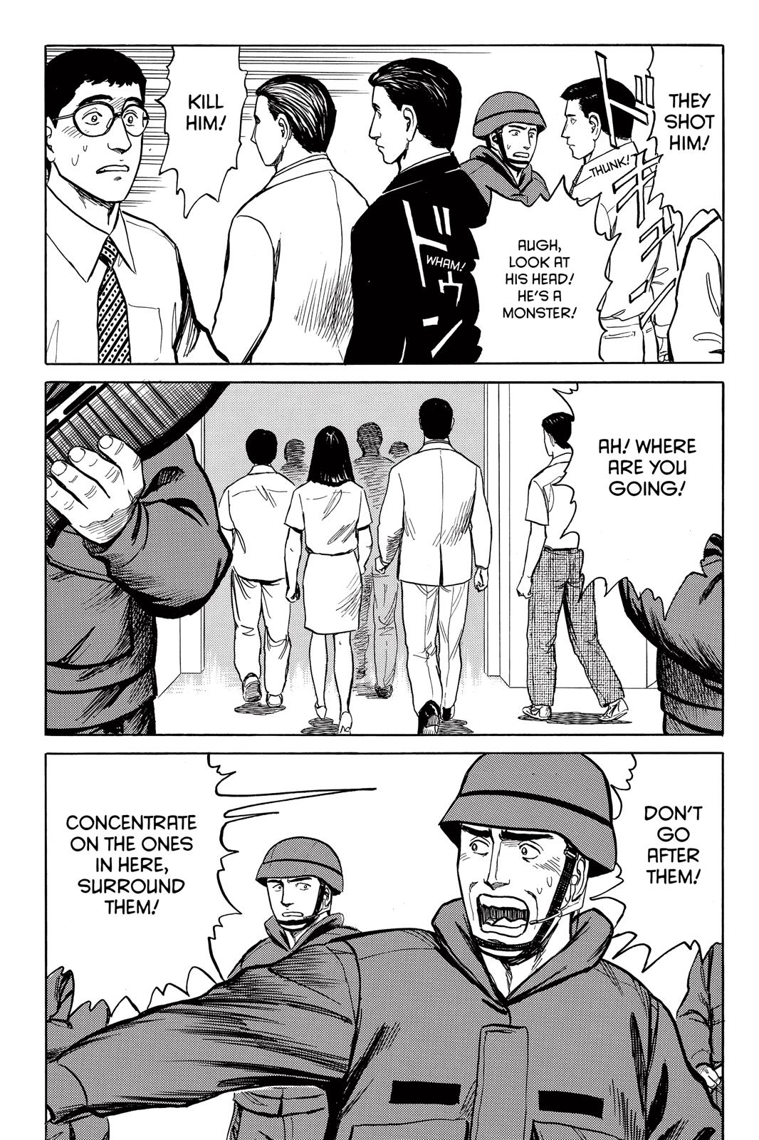 Read Parasyte Manga Online