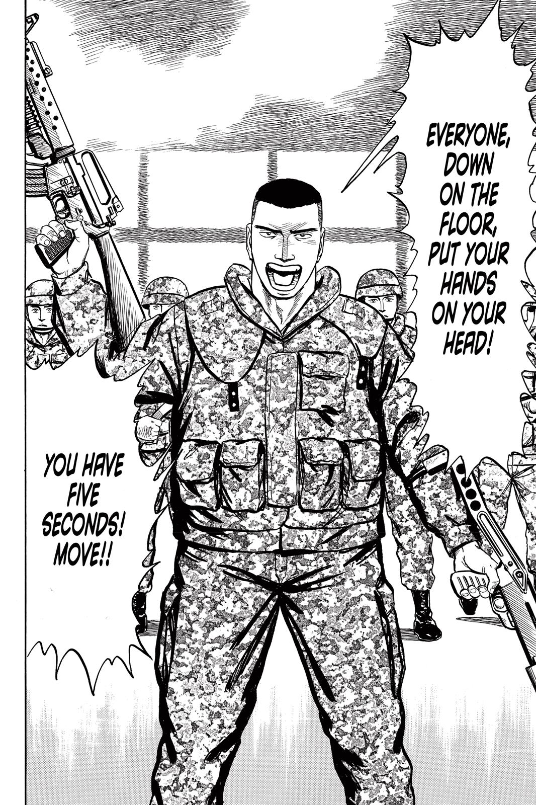 Read Parasyte Manga Online